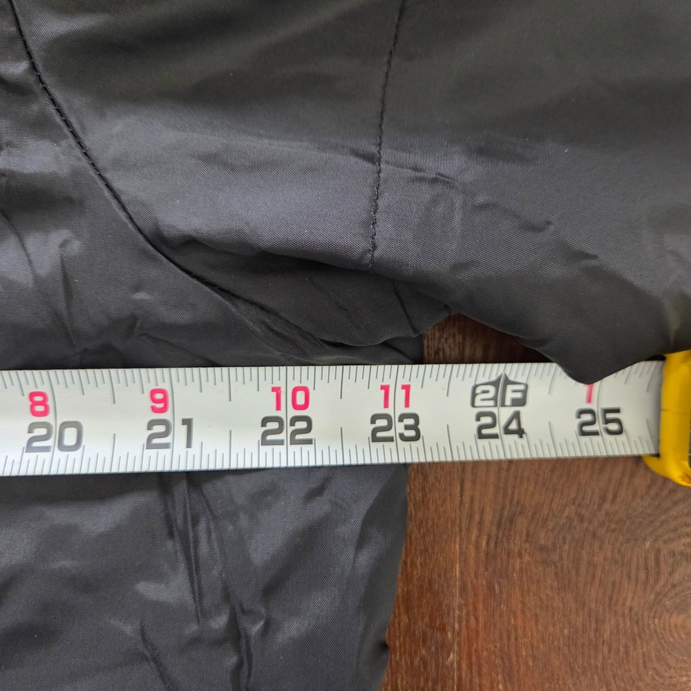Obey Quilted Workwear Jacket Plaid Lined Snap Front XL - Picture 7 of 7